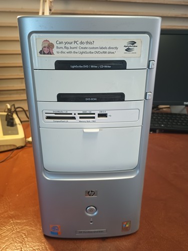 Computer desktop pavilion - computer, hp