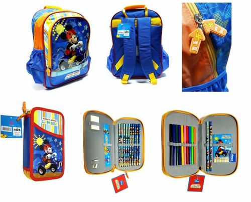 Zaino scuola mickey mouse - scuola,