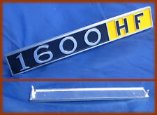 LANCIA FULVIA HF - SCRITTA LOGO BADGE SCRIPT 1600 HF