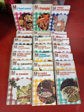 ENCICLOPEDIA I JOLLY DELLA BUONA CUCINA 21 VOLUMI FRATELLI FABBRI EDITORI