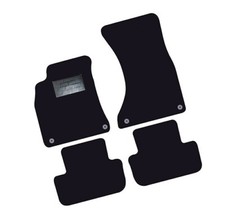 Tappetini per A4 B8 avant 2009 Tappeti auto su misura set antiscivolo grip per 