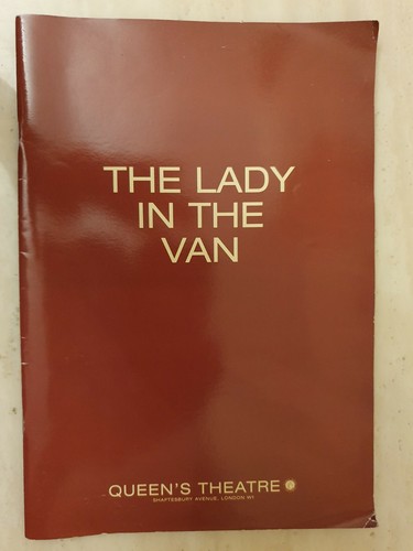 The lady van - van, maggie