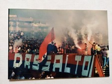 FOTO CATANIA-PESARO 1988-1989 ULTRAS TIFOSI TIFO STADIO TIFOSERIA FOTOGRAFIA 