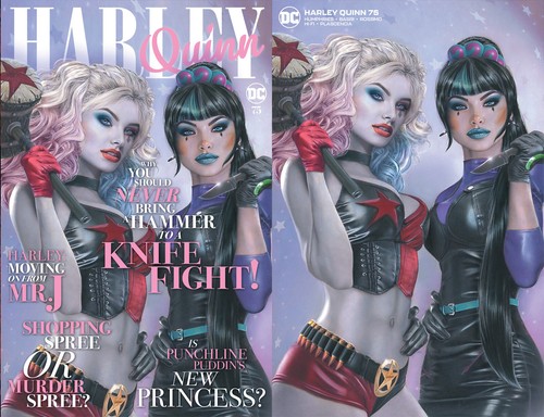Harley quinn natali - 75,