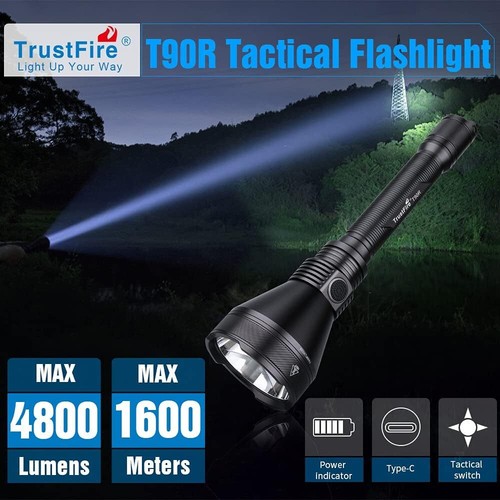 Trustfire t90r 4800 lumen - trustfire,