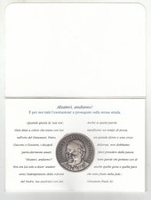 Medaglia commemorativa PAPA