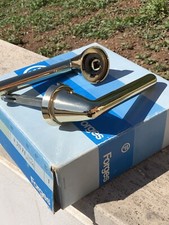 Maniglia FORGES H210R8 Oro Zecchino Coppia NUOVE