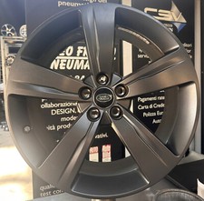 SET4 CERCHI IN LEGA ORIGINALI LAND ROVER EVOQUE DA 19 CON TPMS J8A2-1007-VB