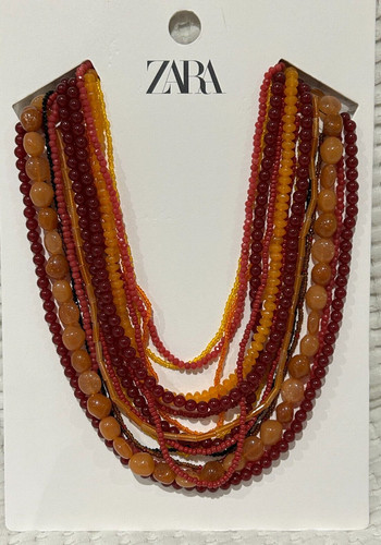 Collana estiva multifilo zara - estiva,
