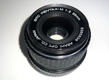 PK: SMC Pentax-M 2/35 Asahi