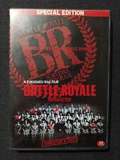 BATTLE ROYALE - FUKASAKU KINJI - DVD SPECIAL EDITION DIRECTOR'S CUT OTTIME CONDI