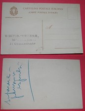 CARTOLINA COLONIALE CAMICIE