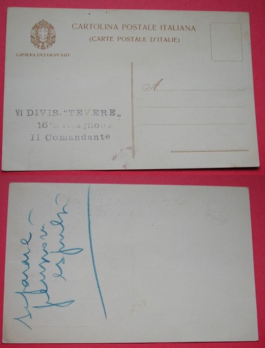 Cartolina coloniale camicie - coloniale,