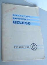 Geloso catalogo listino - geloso,