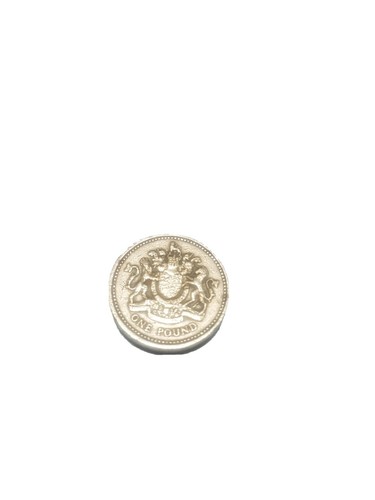 Moneta inglese one pound - , da