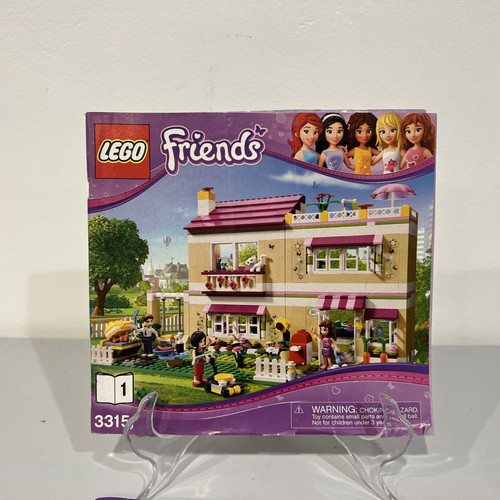 Lego friends manuali - lego,