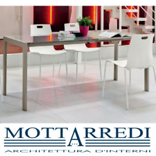 TAVOLO ALLUNGABILE STRUTTURA ACCIAIO Bontempi Ingenia CIAK - Chiama x sconto