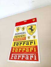 ADESIVO FERRARI LICENZA