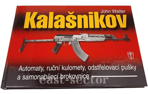 Libro fucile kalashniov - libro,