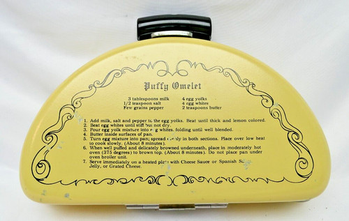 Friggitrice vintage mirro - friggitrice,