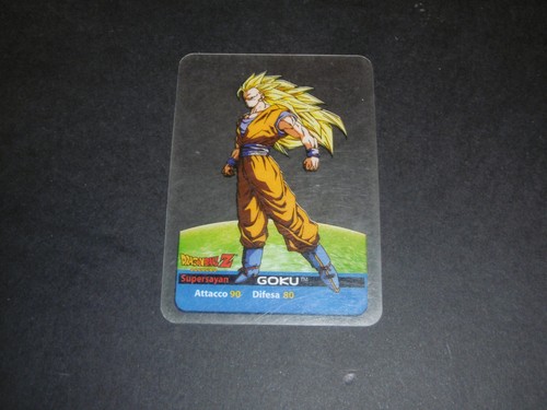 Card dragonball lamincards - card, z