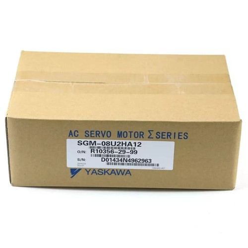Sgm 08u2ha12 nuovo servomotore - sgm-08u2ha12,