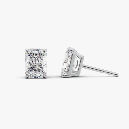 Orecchino diamante carati - orecchino, 2