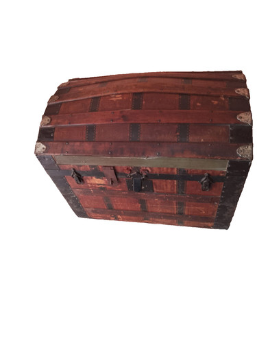 Baule antico viaggio - baule,