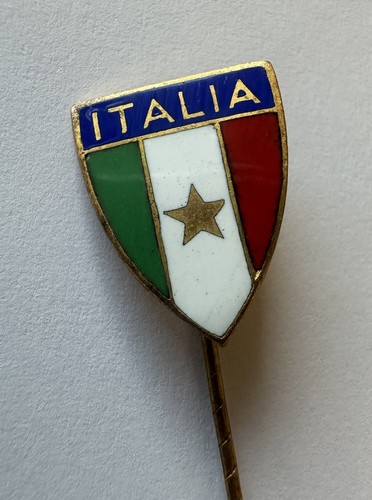 Spillo distintivo tricolore - spillo,