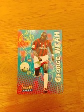Figurina George Weah Milan