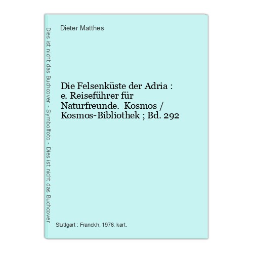Die felsenküste der adria - die,