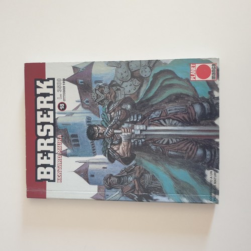 2lgn planet manga berserk - 2lgn, n.18
