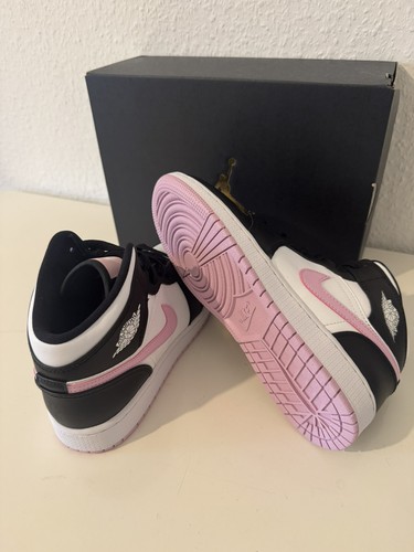 Nike jordan mid - nike, bianche