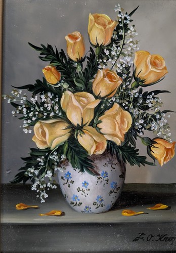 Scarso piccola rosa - f.o.,