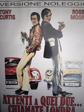 ATTENTI A QUEI DUE..CHIAMATE LONDRA RARO DVD
