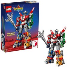 VOLTRON : Lego serie Ideas