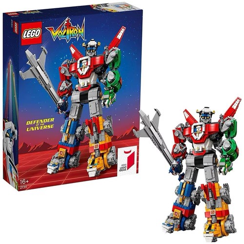 Voltron lego serie ideas - serie,