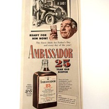 Ambassador 25 Year Old Blended