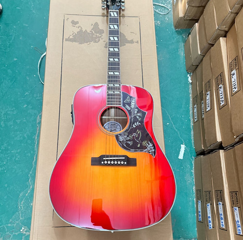 Cherry sunburst hummingbird - cherry,