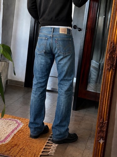 Jeans vintage levis - vintage, gamba