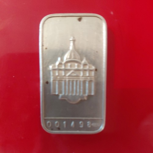 Lingotto argento 999 - argento,