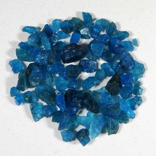 Natural aaa neon blue - natural,