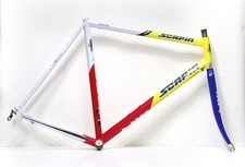 Telaio Scapin KS Pro Team - Columbus Nemo steel frame set size 55