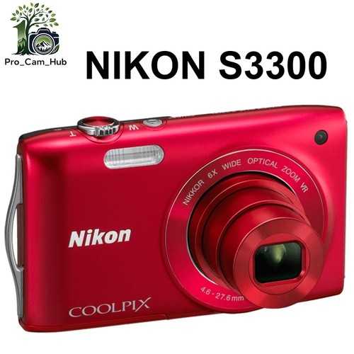Nikon coolpix s3300 fotocamera - coolpix,