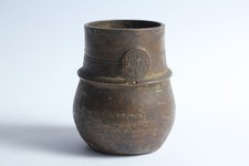 Antico vaso bronzo cera persa
