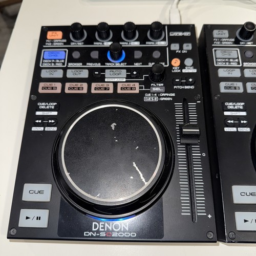 Denon sc2000 controller - denon,