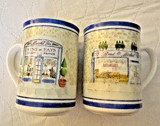 American telier bistro mugs 2 - telier, -2
