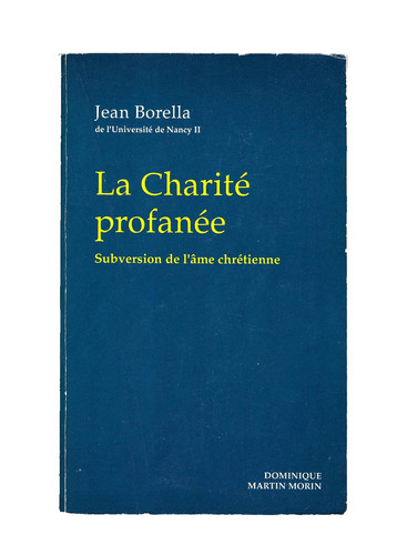 Charité profanée - ,