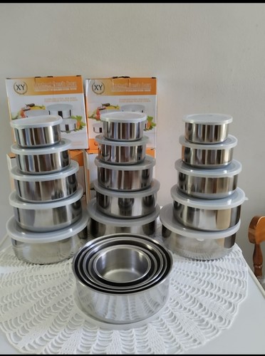 Set servizio contenitori - set,