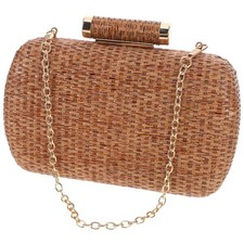  Pochette estiva in paglia